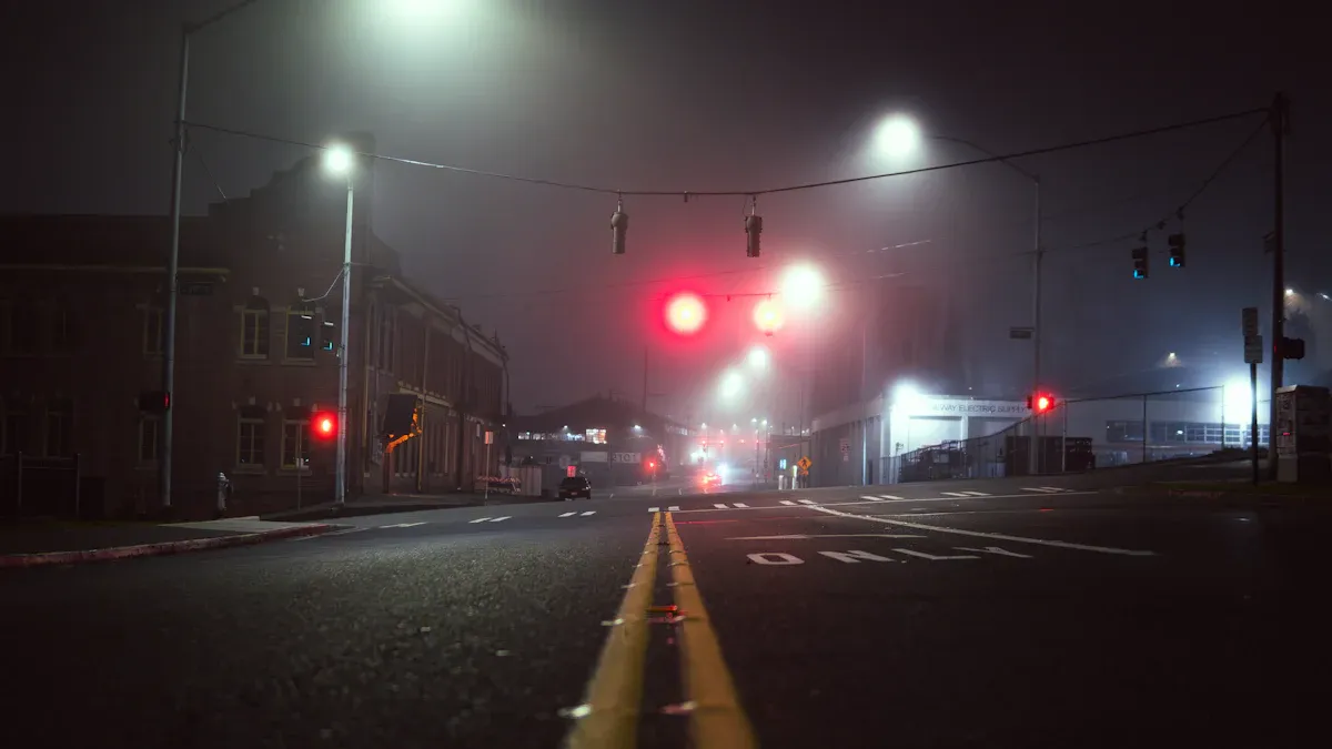 Safety Features in Lighting Pole Design