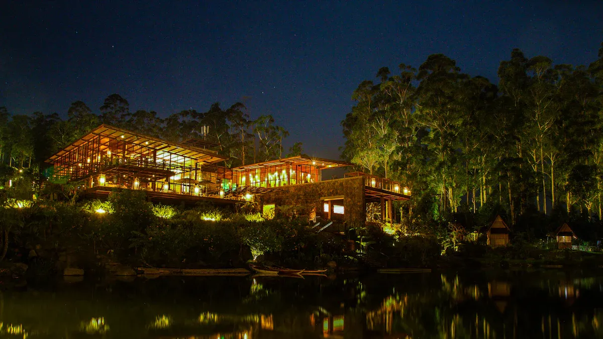 Benefits of LED Landscape Lighting