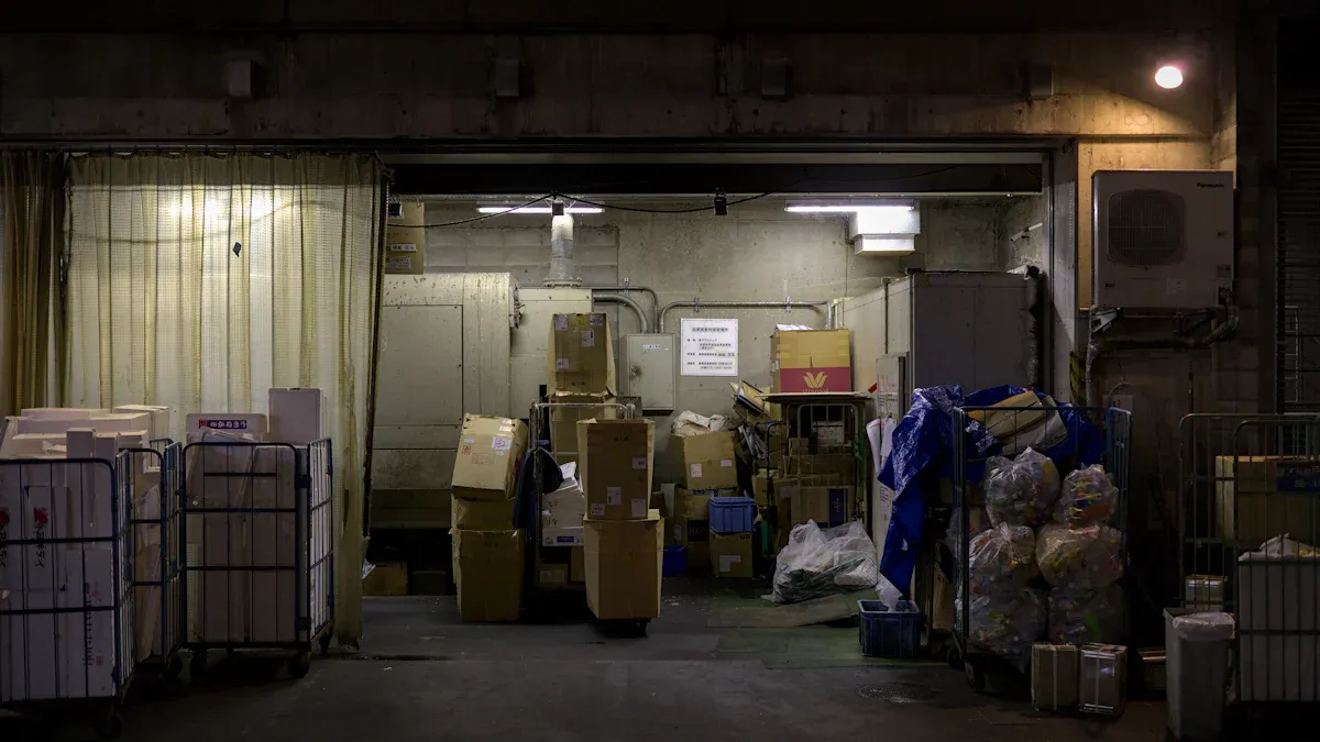 Commercial LED Lamp Disposal