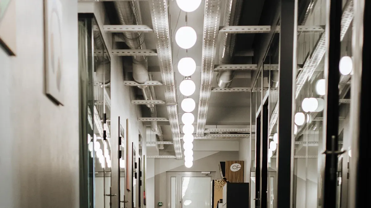 What Are LED Troffers