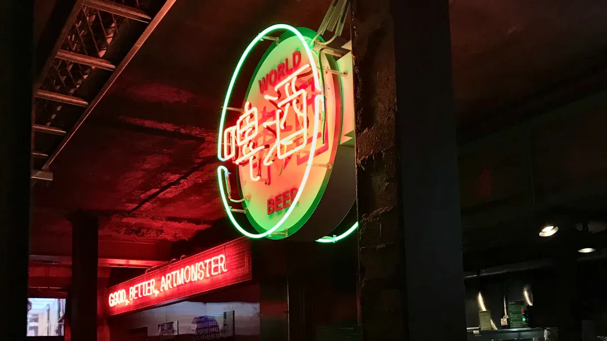 Outdoor LED Sign lighting solutions for maximum visibility and energy efficiency