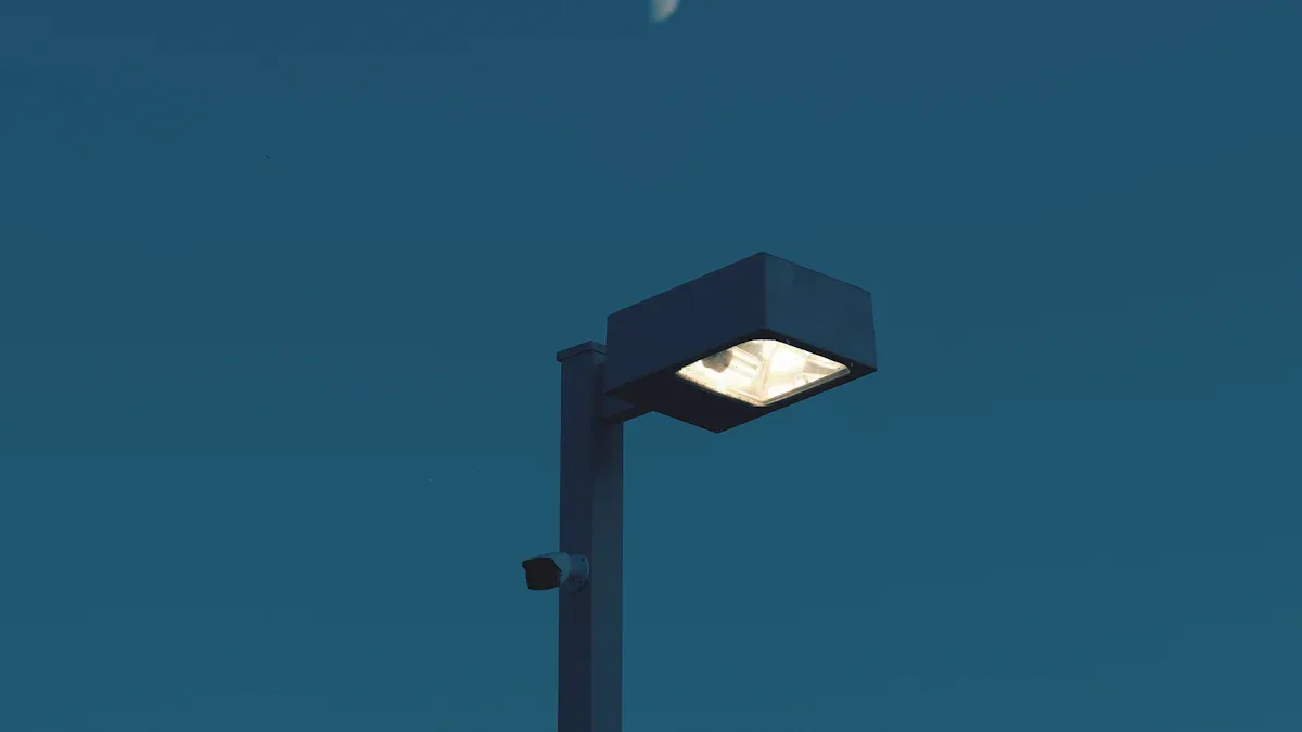 Pole Light System Components