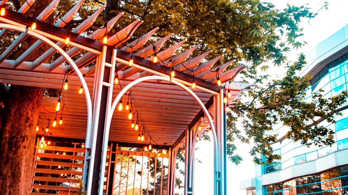 How to Choose the Right Lighting for Your Business’s Outdoor Spaces