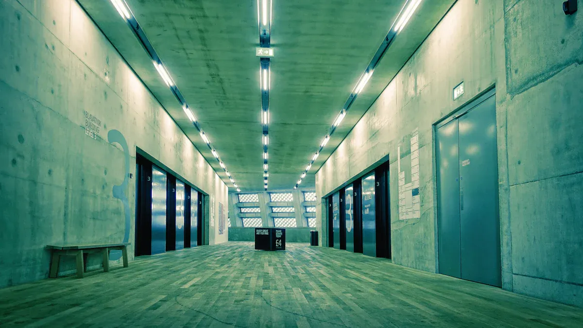 Benefits of LED High Bay Lighting