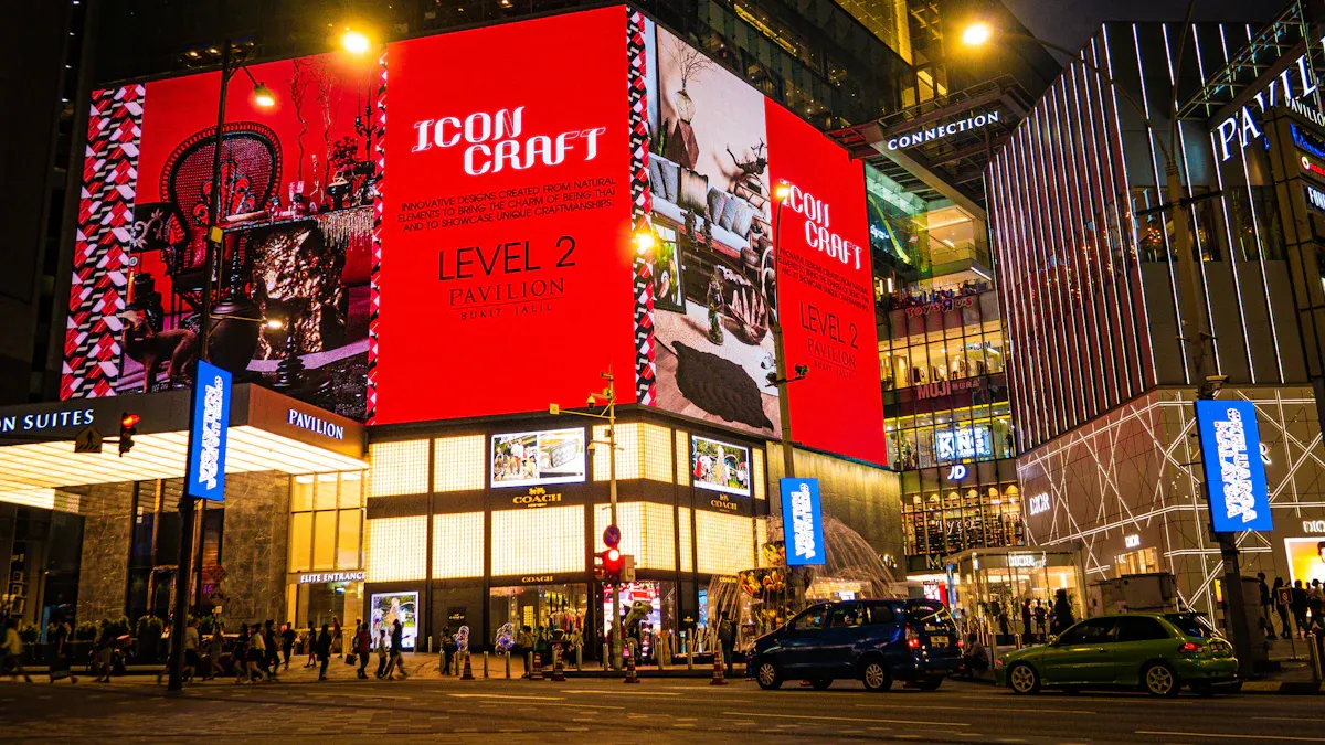 Comparing the Best LED Signs to Other Advertising Options