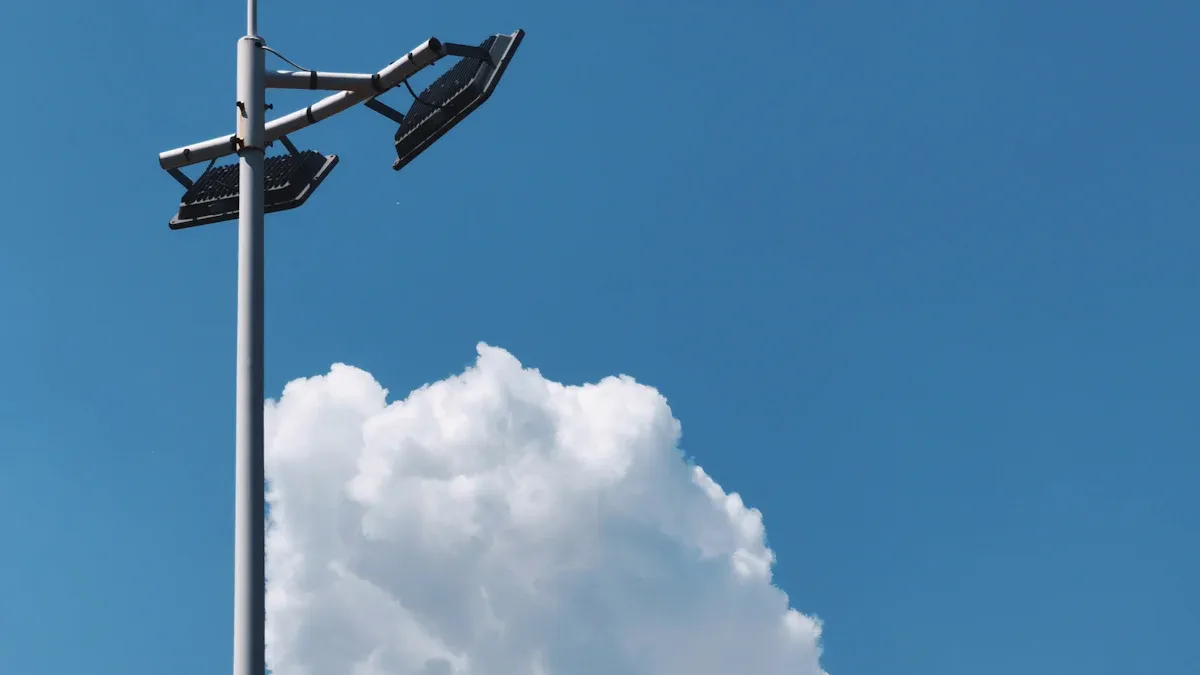 Determining the Right Height for Street Light Posts