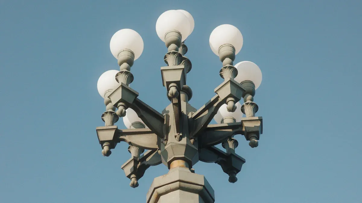 Lighting Pole Design Features That Enhance Safety and Aesthetics