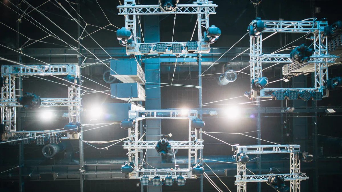 LED Stage Lighting and Projector Technology in Performance Venues
