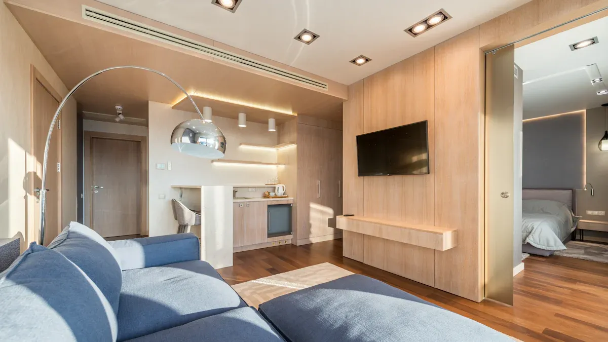 Maximizing Room Design with Smart Recessed Lighting Solutions
