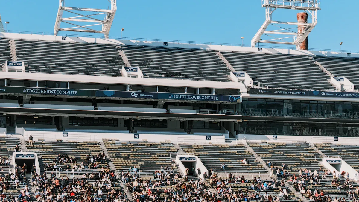 Commercial LED Flood Lighting Applications