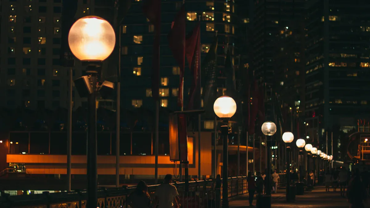 LED Street Lights: Technology, Benefits, and Implementation