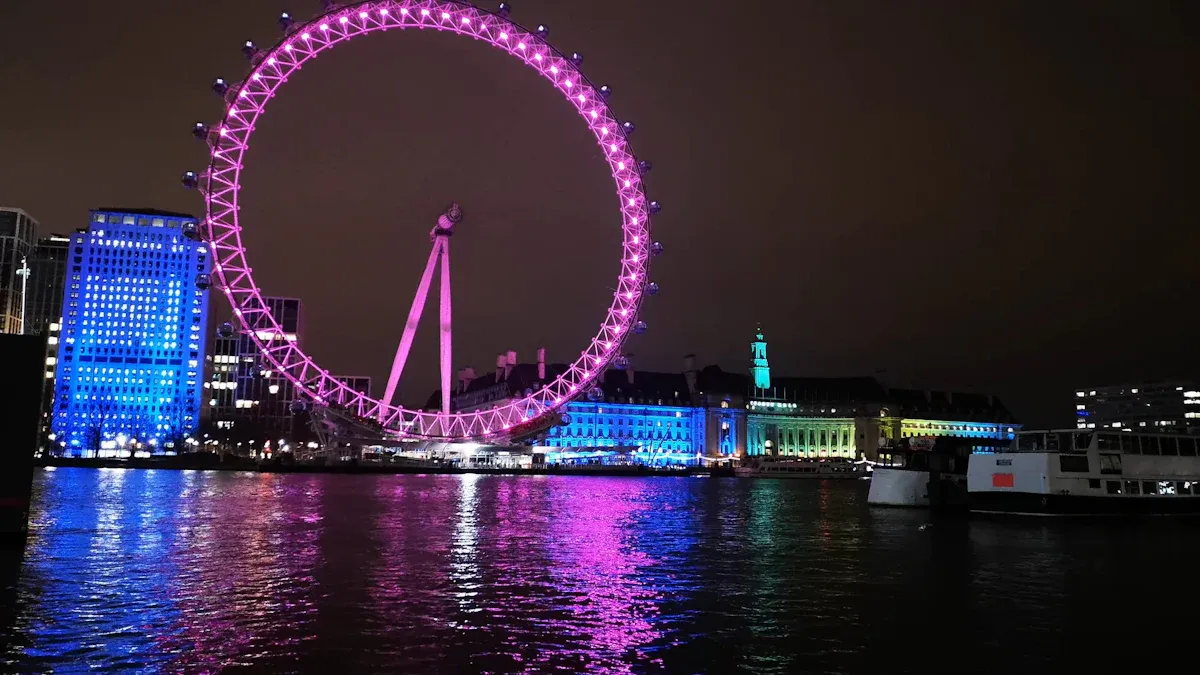 The Science of Lighting Displays: How Proper Illumination Enhances Visibility and Presentation