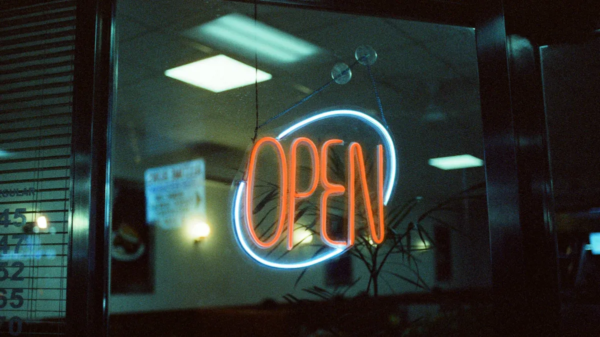 Indoor LED Signs: Types, Applications, and Benefits for Business Visibility