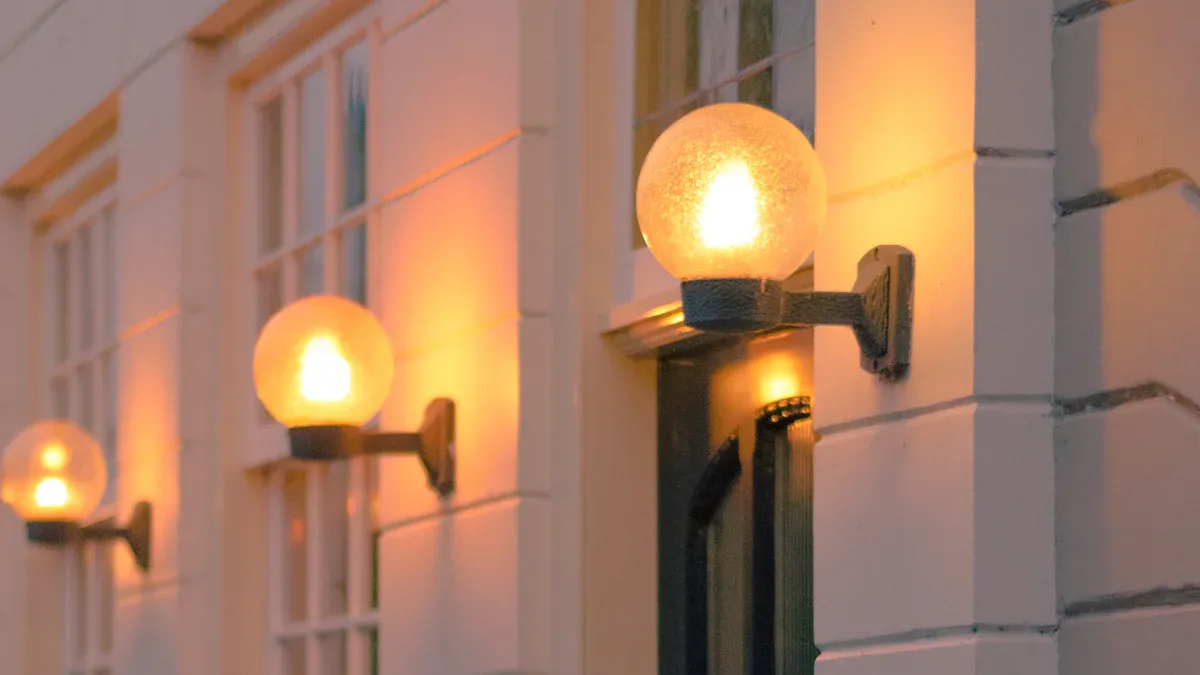 Types of LED Exterior Lighting