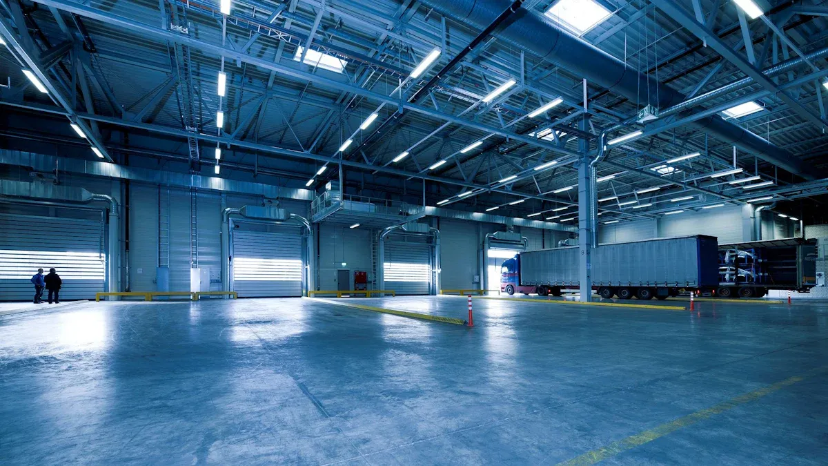 LED Industrial High Bay Lights: Applications, Benefits, and Installation Best Practices