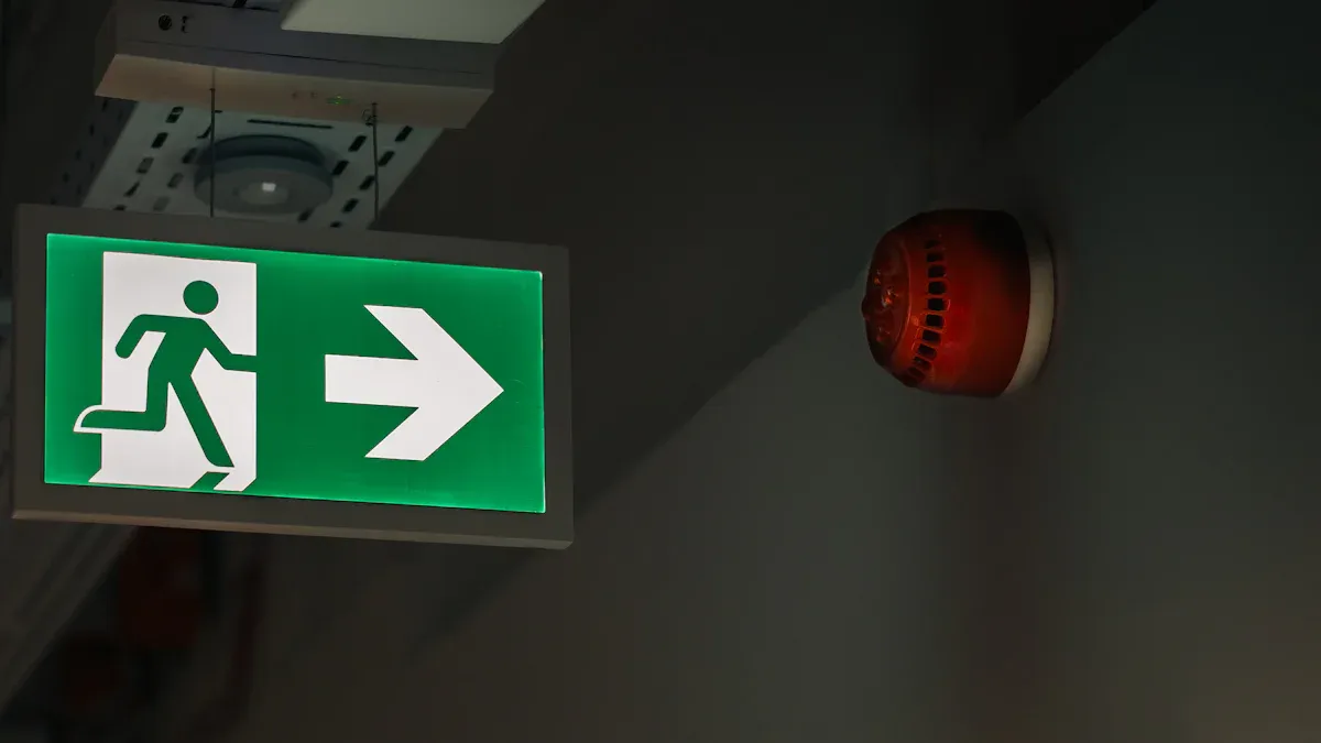 Emergency Lighting Plan
