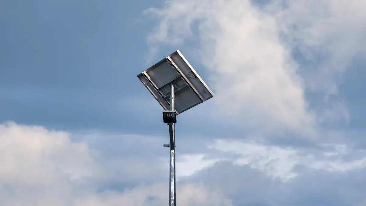 Installation and Maintenance of Solar Lights