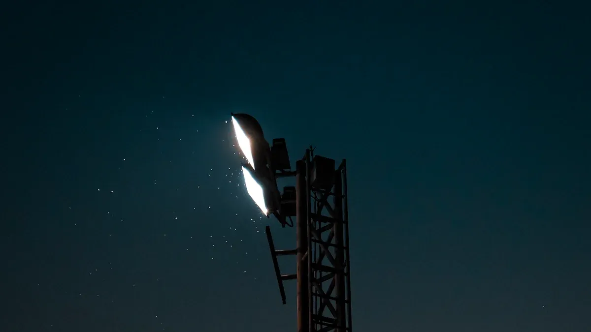 Strategic Placement for Flood Lighting Systems