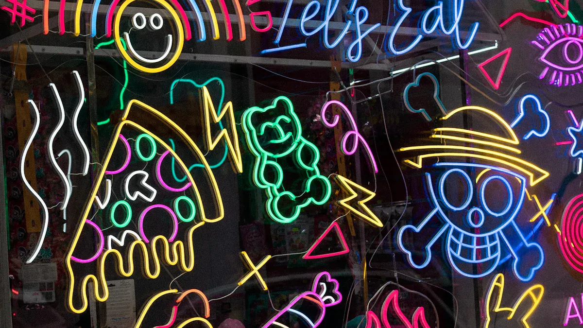 15 Stylish Room LED Signs to Transform Your Home Decor