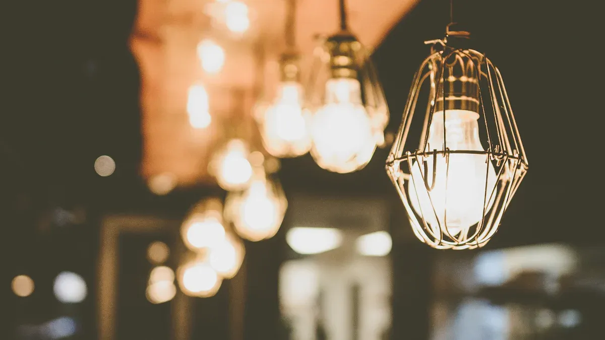 Outdoor LED Light Bulb Picks