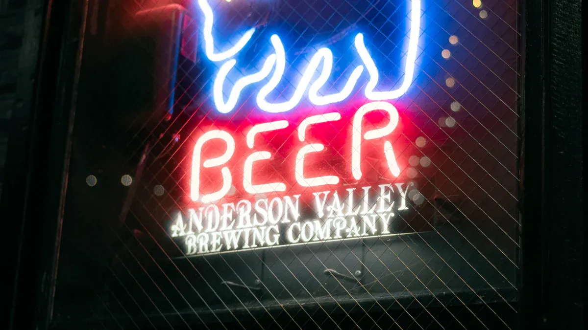 Applications of LED Sign Lights Across Industries
