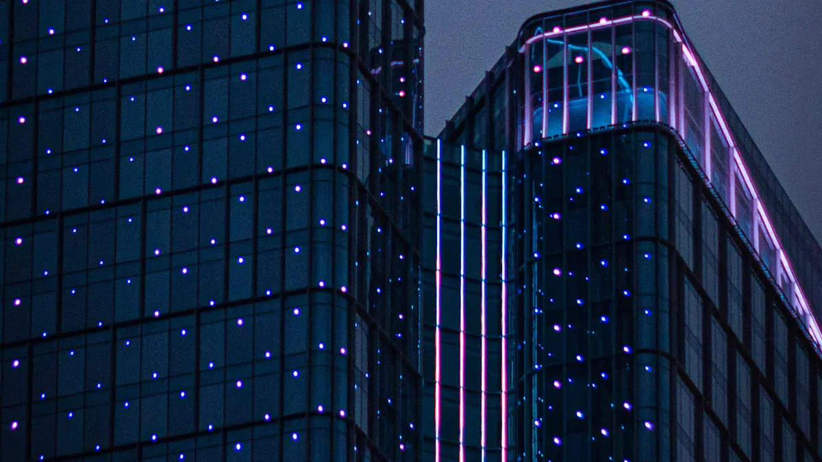 Commercial Exterior LED Lighting Applications