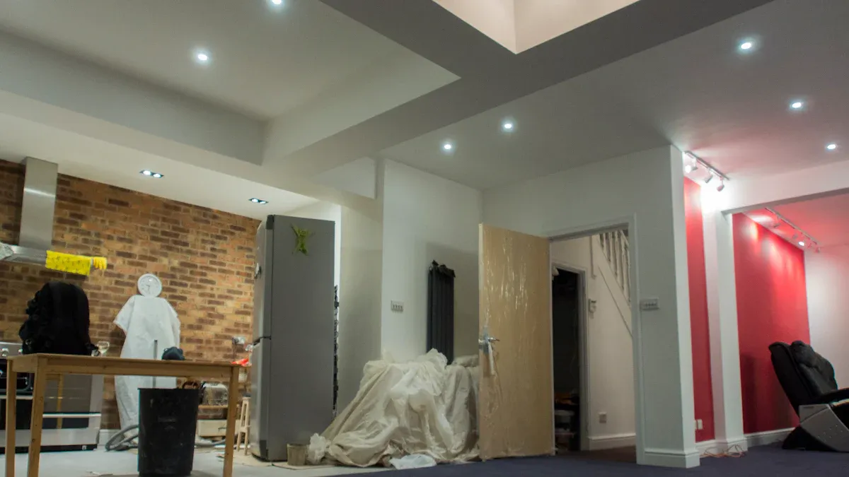 Recessed LED Lighting for Modern Homes