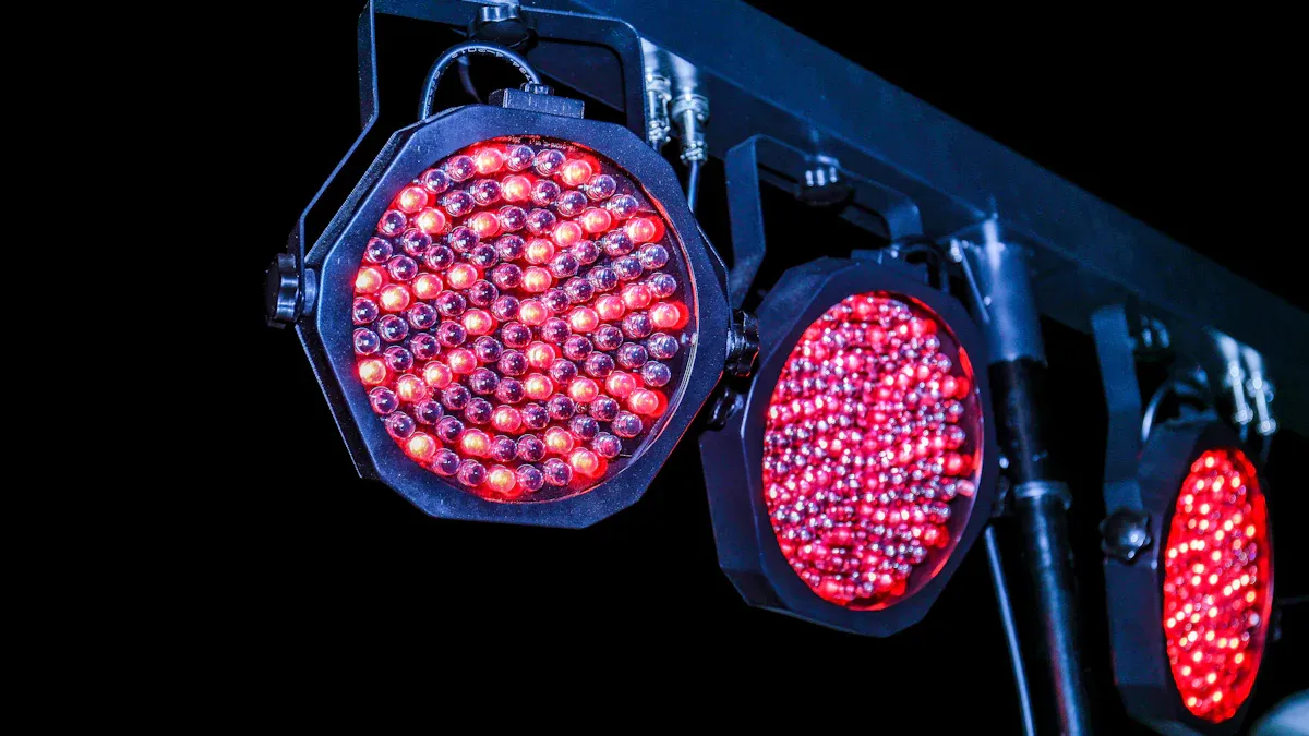 LED Stop Lights Applications