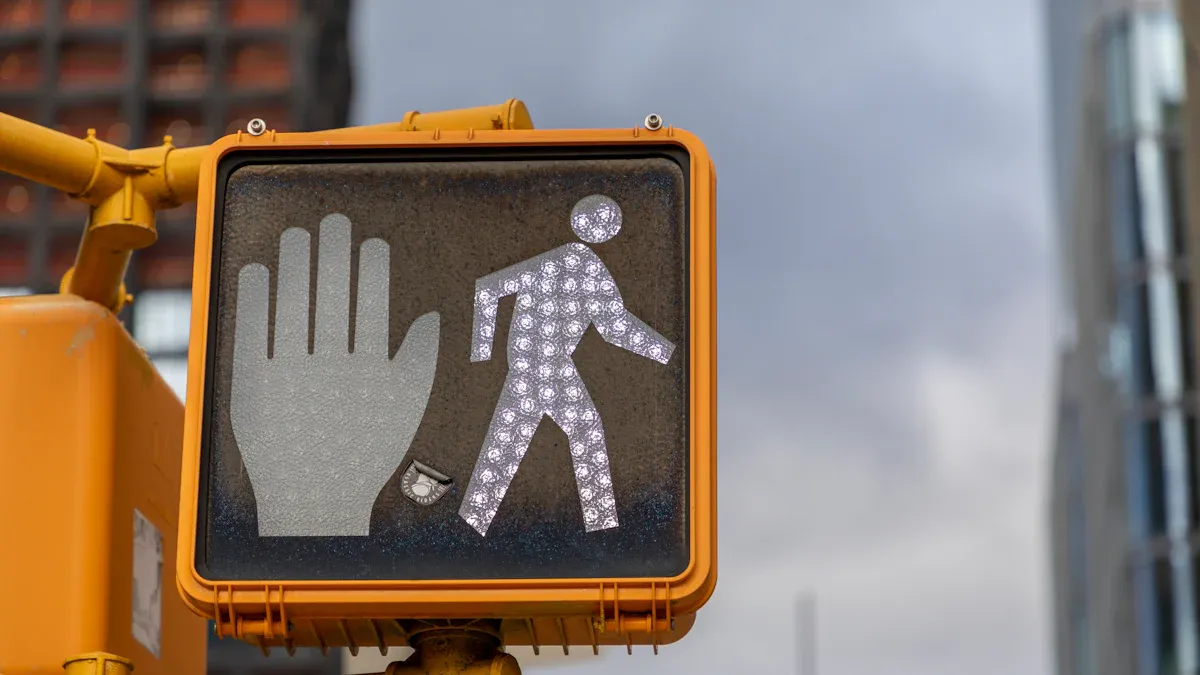 The Evolution of LED Traffic Signs: Safety Innovations and Smart Technology Integration