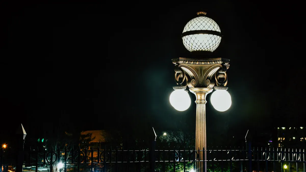 Types of Exterior Commercial Lighting Solutions