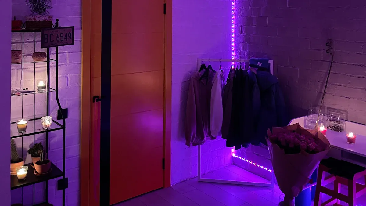 Applications of LED Strip Lights in Compact Spaces
