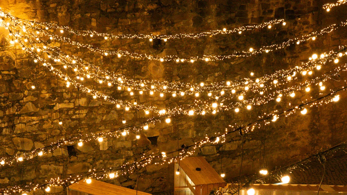 Innovative Patio LED Lighting Ideas for Outdoor Living Space