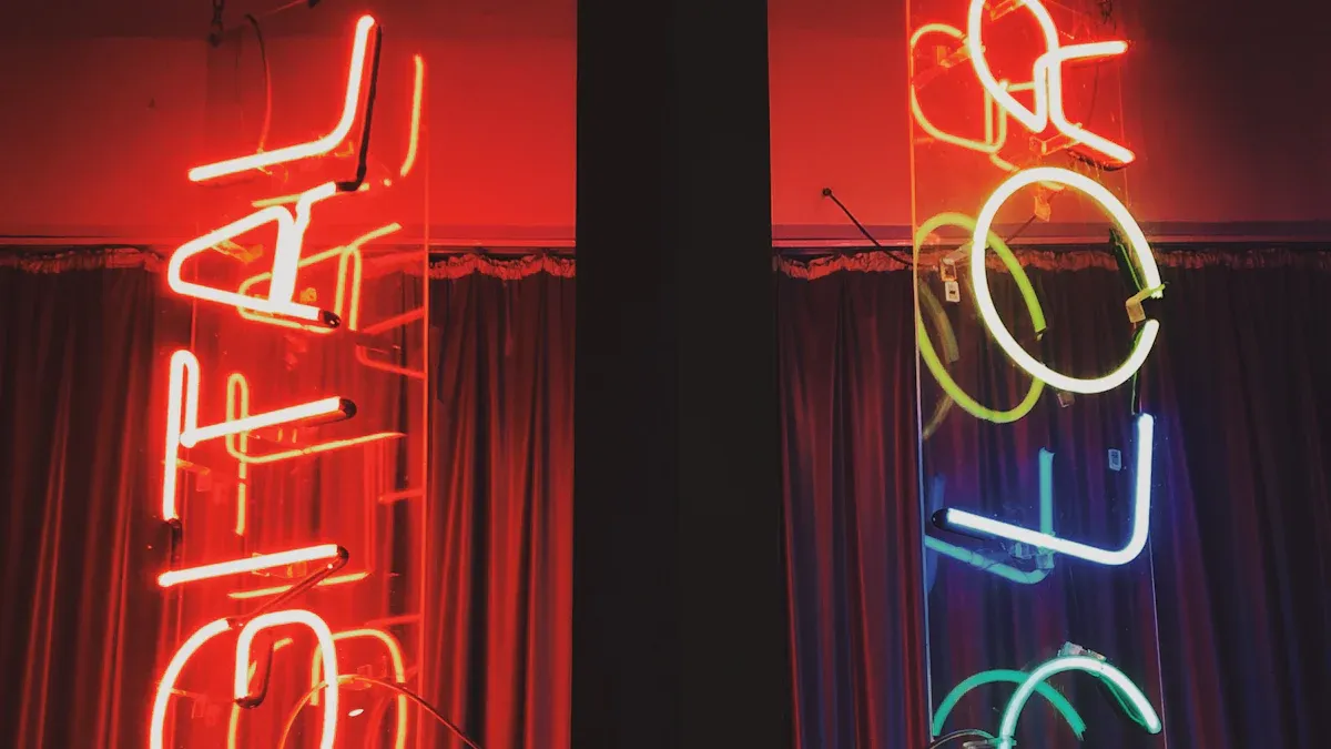 Types of LED Sign Lights