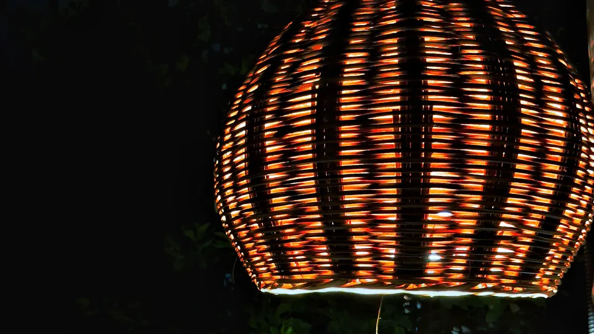 Aesthetic Appeal of Solar Garden Lights