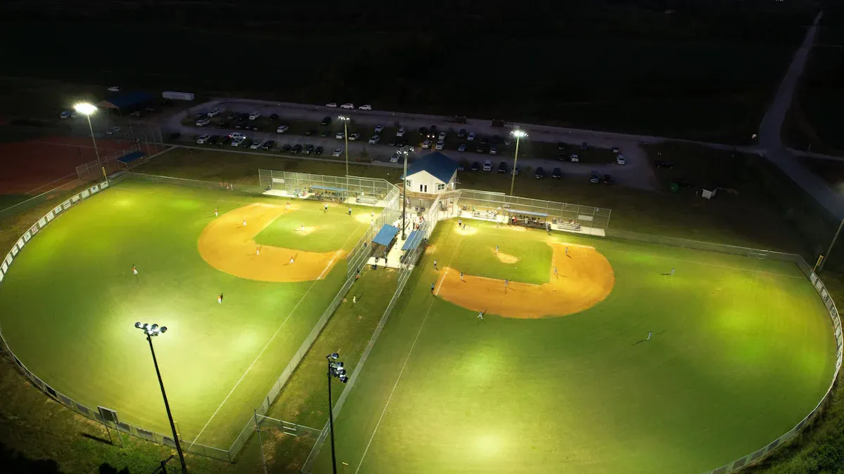 Application Scenarios For Football Field Lighting And More