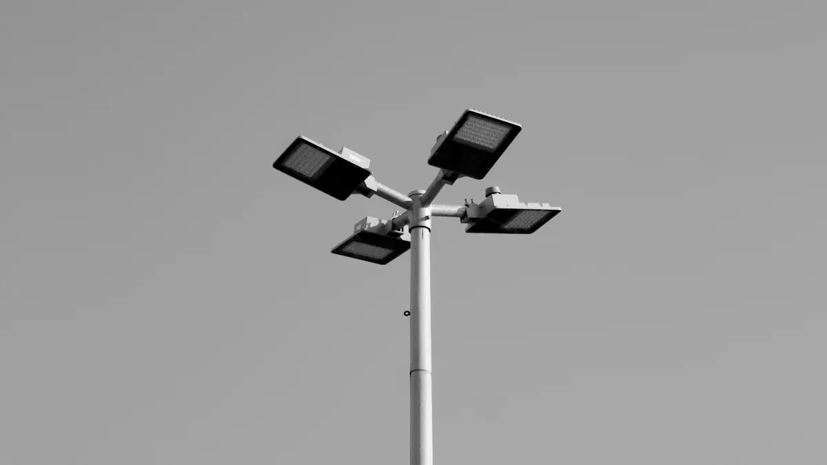 Preparation for Light Pole Post Installation