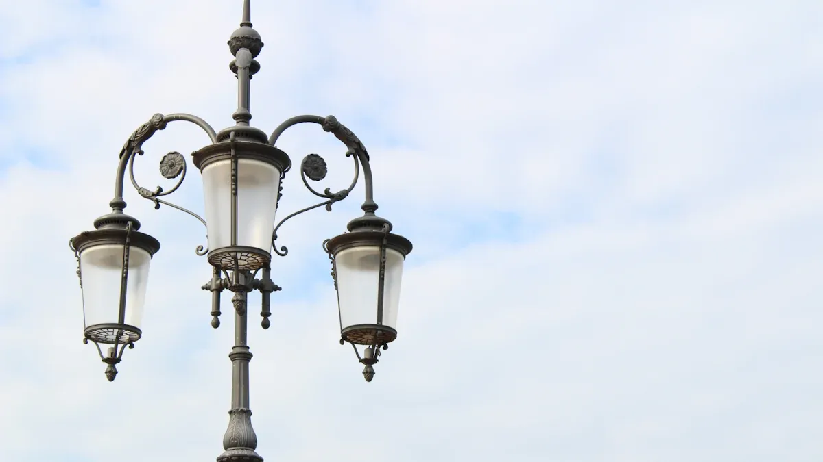 Aesthetic Features of Light Poles