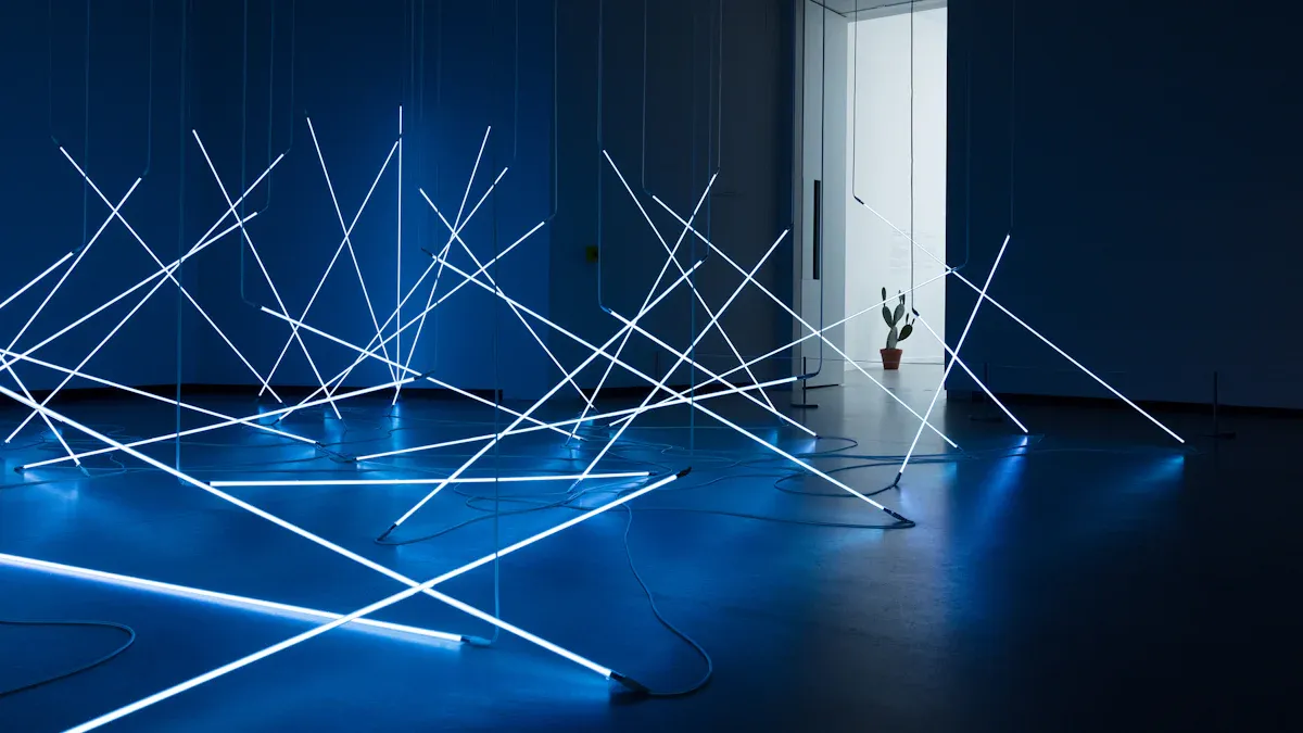 Creative Applications for LED Tube Lights in Commercial and Residential Spaces
