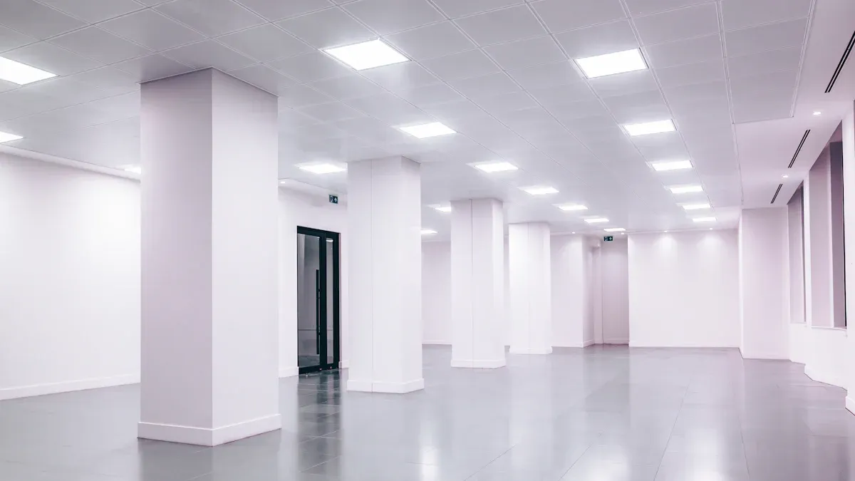 Top 7 Commercial LED Light Fixtures for Different Business Applications