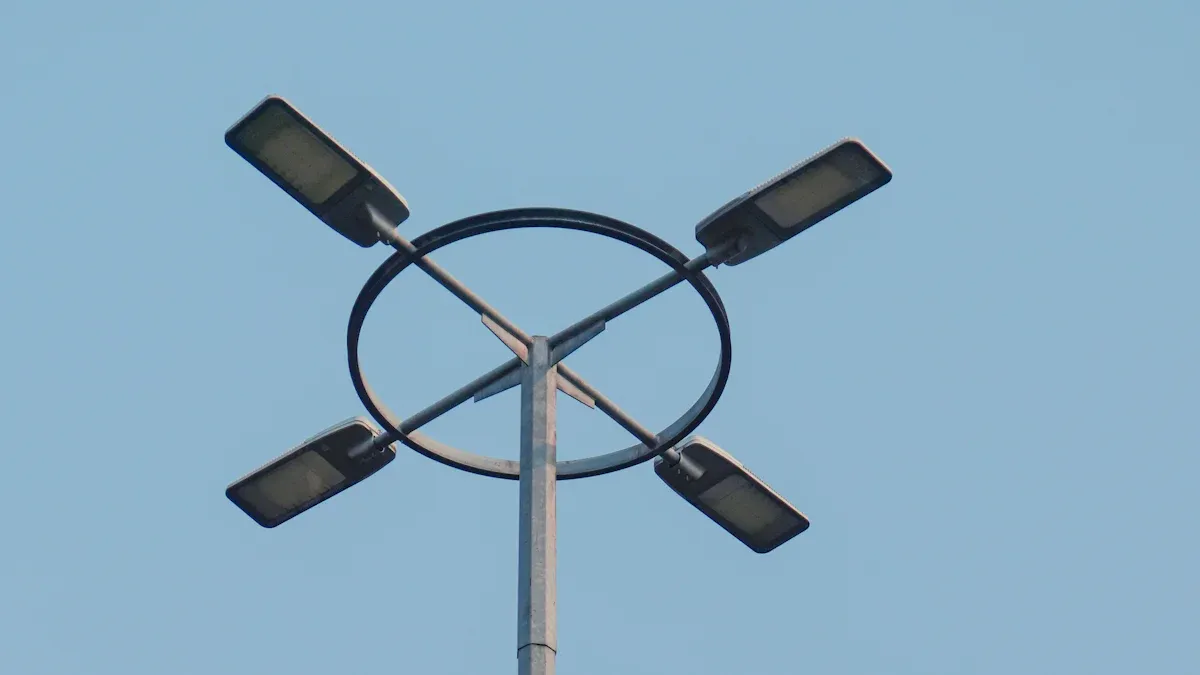 Standard Light Post Heights