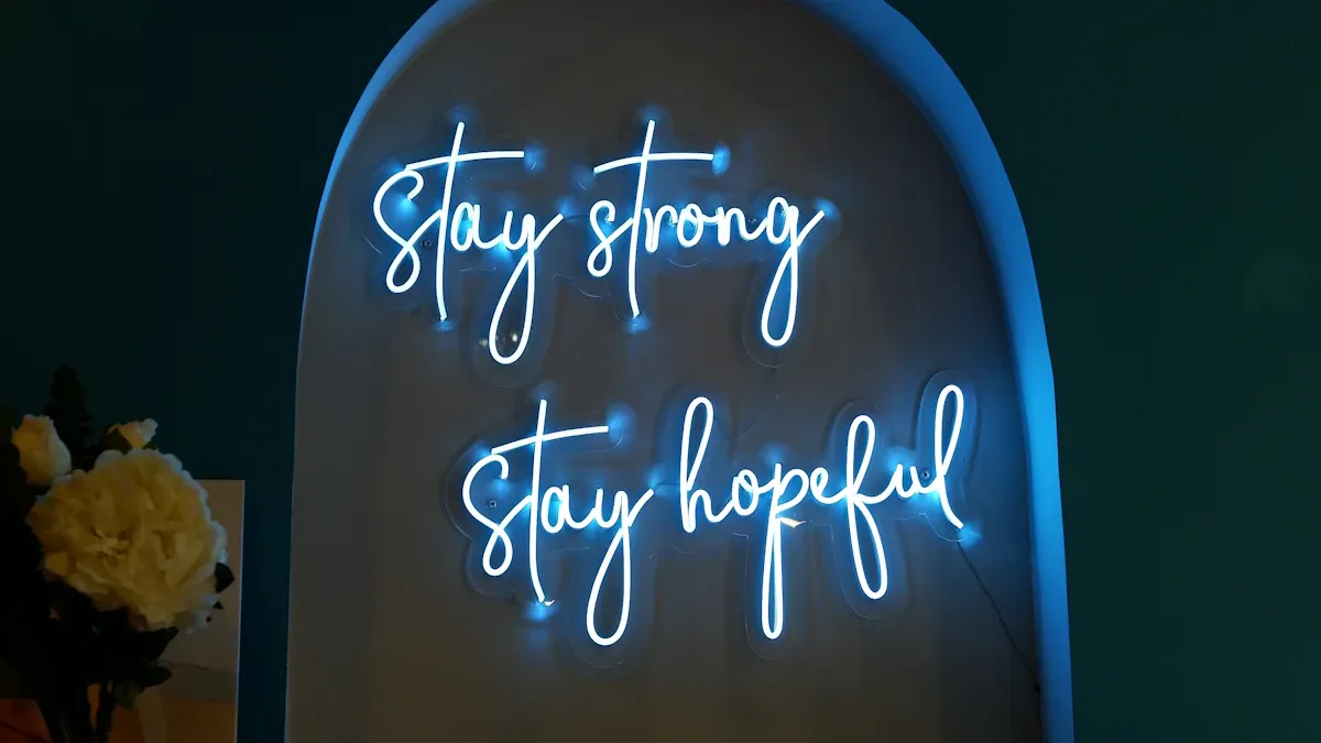 Motivational Neon Signs for Room