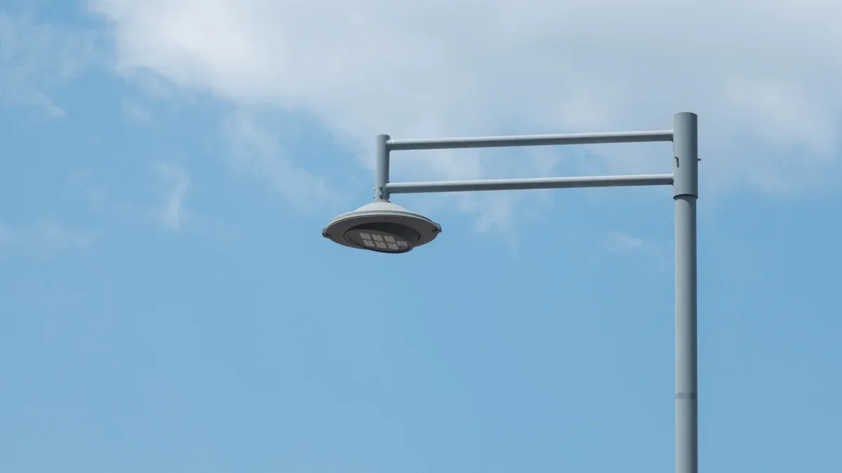 Choosing the Right LED Street Light Pole: Materials, Heights, and Installation Considerations