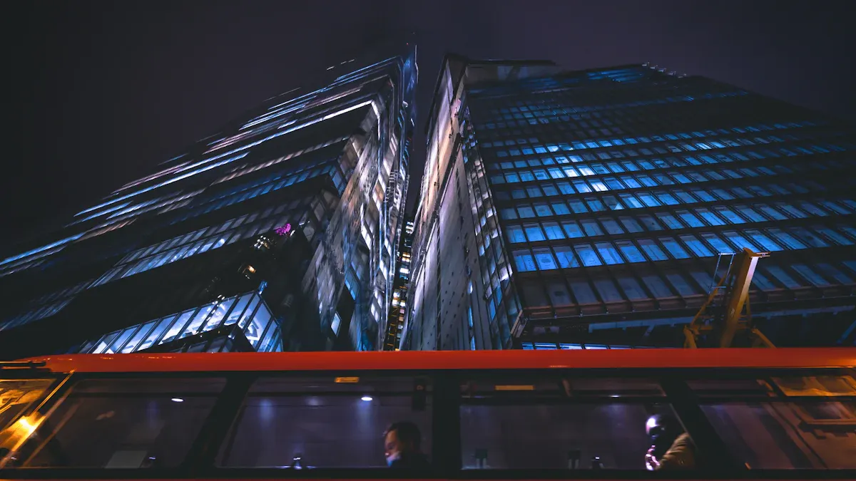 Enhancing Building Aesthetics with Architectural Area Lighting