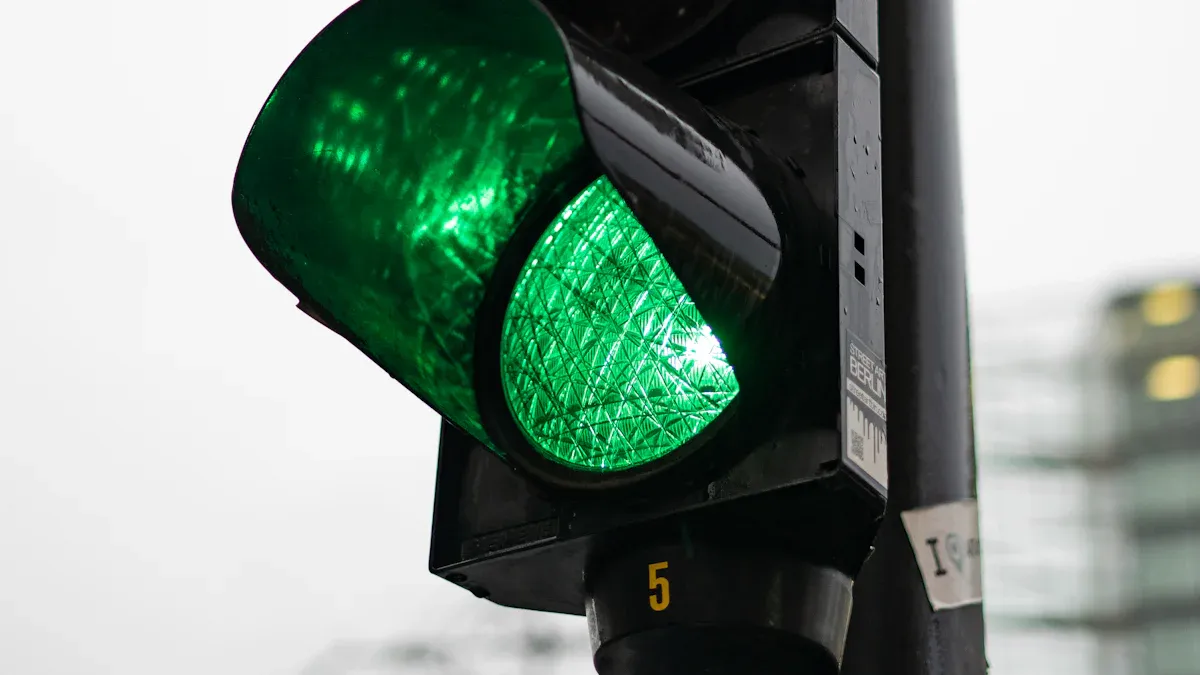 Traffic Safety with LED Technology