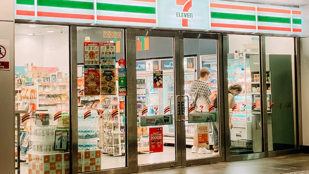 Door Lighting for Retail Entrances