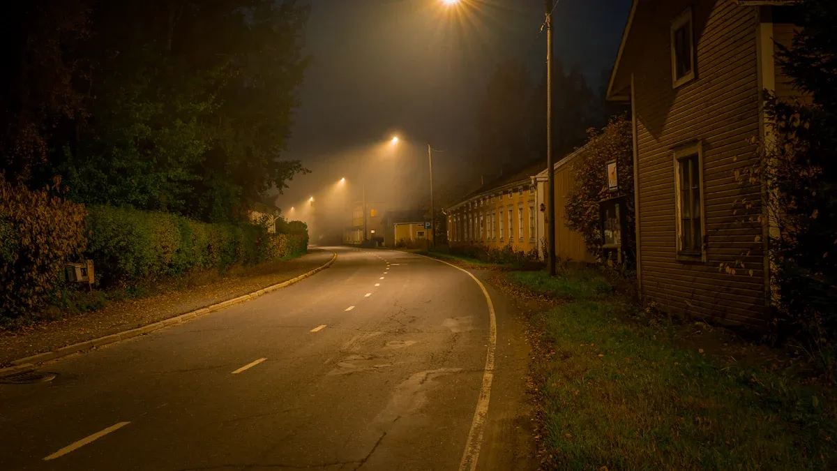 Best Street Lights for Urban and Rural Areas