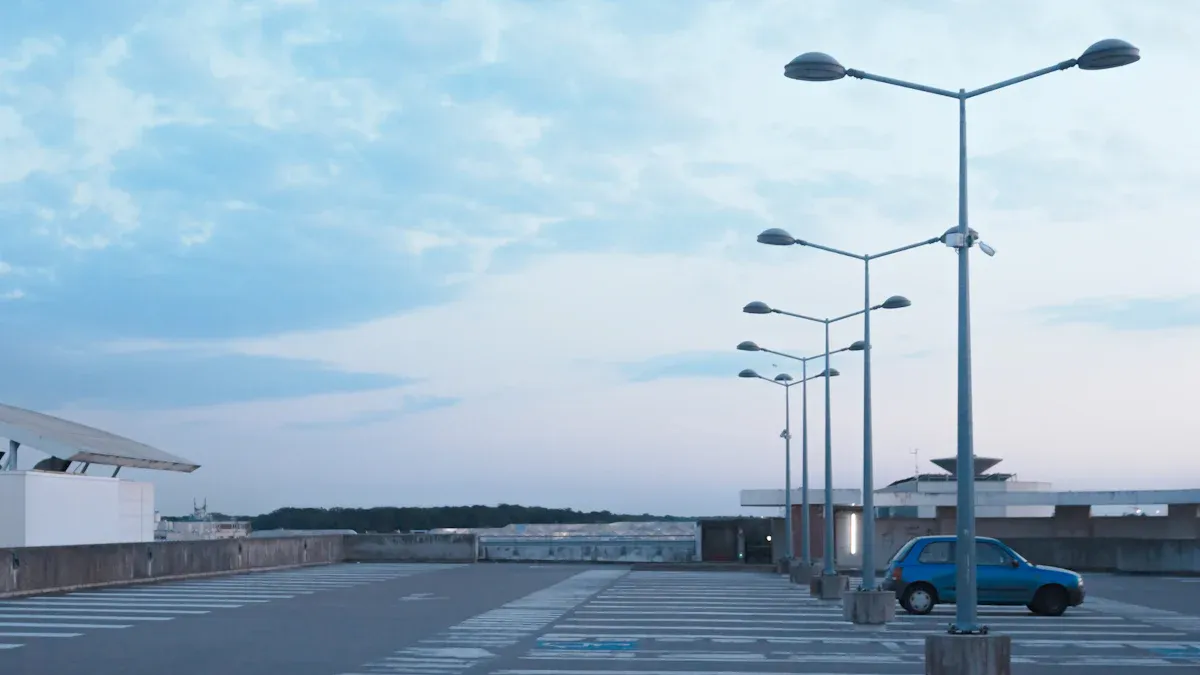 Light Post Heights and Standard Measurements for Different Applications