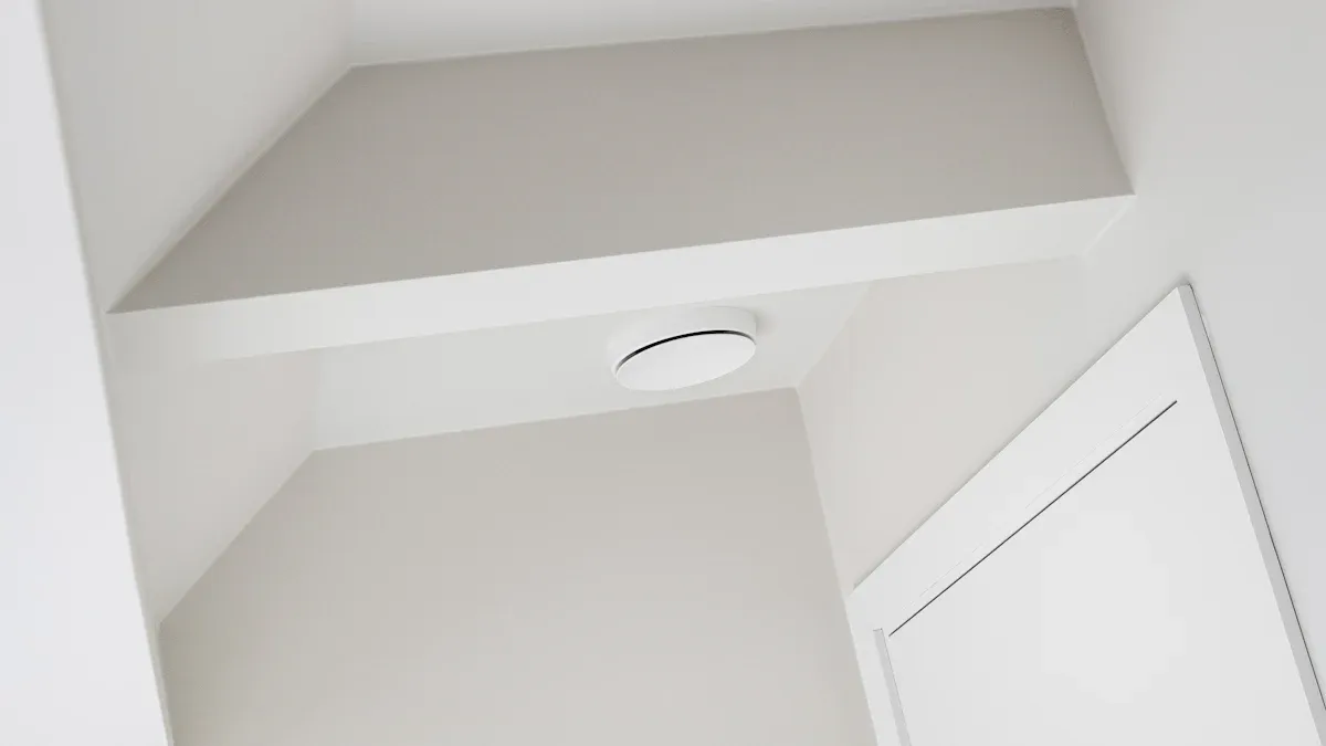 Smart and Minimalist LED Ceiling Lighting