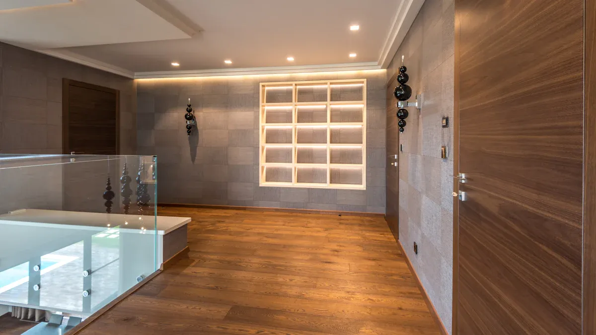 Ambient, Task, and Accent Layers