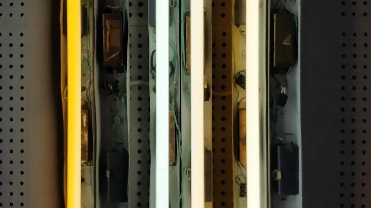 Components of LED Tube Lights